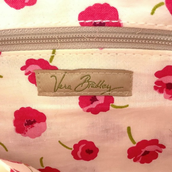 🌸🌺NWOT VERA BRADLEY Floral Ruffle Bag - Picture 8 of 8